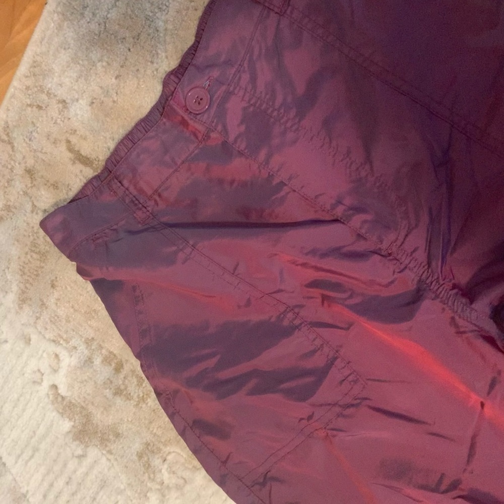 Purple Windbreaker/Jogger Pants Women’s Medium